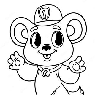 Buc Ee S Coloring Page 60433-48479