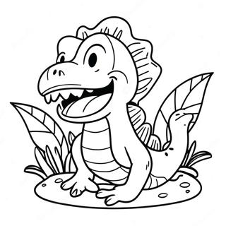 Little Shop Of Horrors Coloring Page 60473-48509