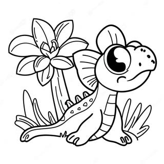 Little Shop Of Horrors Coloring Page 60473-48510