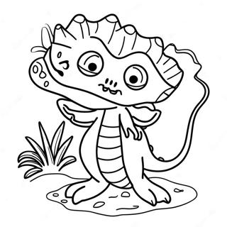 Little Shop Of Horrors Coloring Page 60473-48511