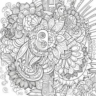 Intricate Animal Coloring Pages