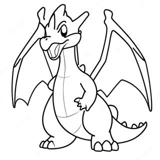 Gigantamax Charizard Coloring Page 60973-48897