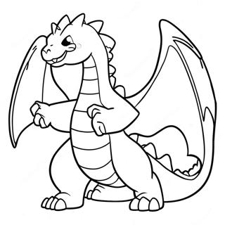 Gigantamax Charizard Coloring Page 60973-48898