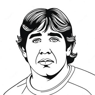 Maradona Coloring Page 61093-48997