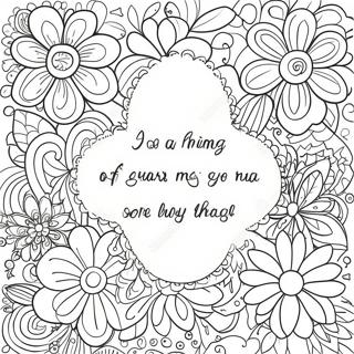 Encouraging Words Coloring Page 61283-49150
