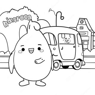Higglytown Heroes Coloring Page 61293-49158