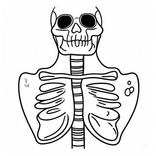 X Ray Coloring Page 61403-49245