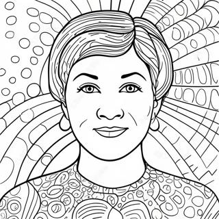 Alma Thomas Coloring Pages