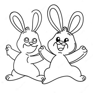 Rabbids Coloring Page 62233-49894