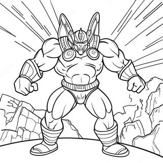 Titan Speakerman In Action Coloring Page 6257-5102