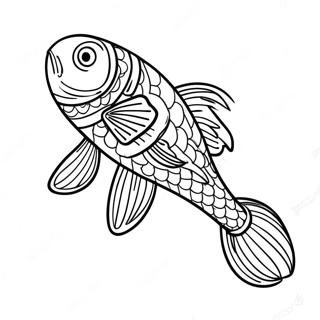 Fishing Lure Coloring Page 62843-50382