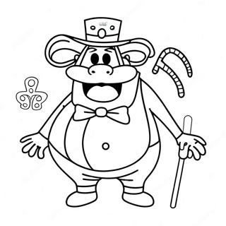 Funny Uncle Grandpa Coloring Page 63114-50595