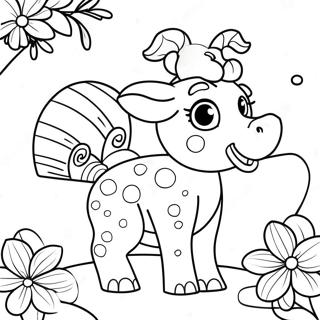 Lunar New Year 2024 Coloring Pages