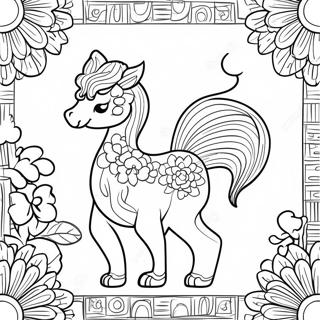 Lunar New Year 2024 Coloring Page 6316-5152