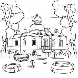 La Granja De Zenon Coloring Page 63233-50687