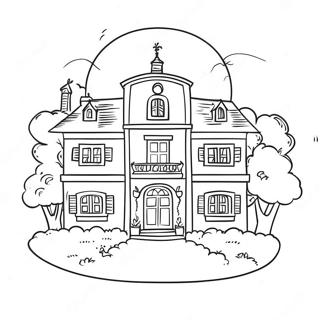 La Granja De Zenon Coloring Page 63233-50688