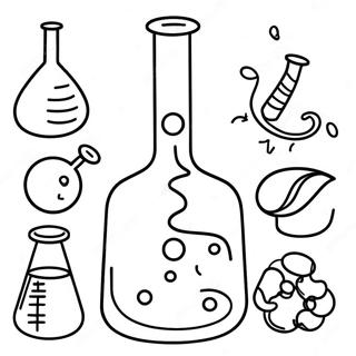 Chemistry Coloring Pages