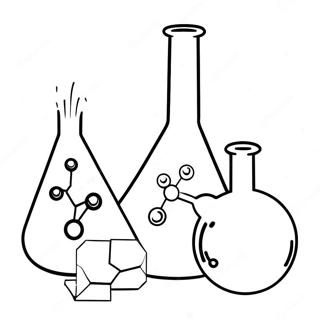 Chemistry Coloring Page 6366-5195