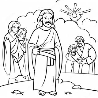 Bible Story Coloring Page 63933-51265