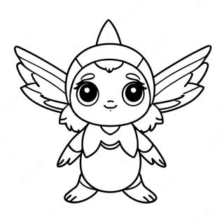 Navi Avatar Coloring Page 64473-51673