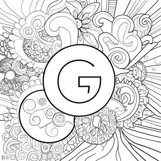 Google Logo Coloring Page 64653-51819