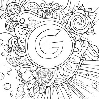 Google Search Bar Coloring Page 64654-51832