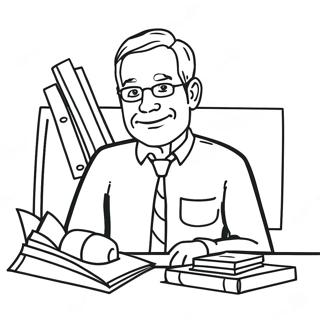Business Coloring Page 65143-52217