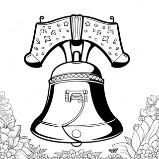 Liberty Bell Coloring Page 65824-52752