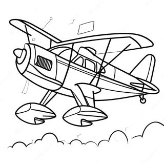 Pilot Airplane Coloring Page 66233-53112