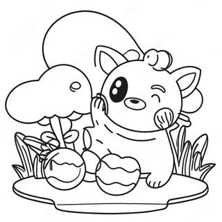 Alternative Coloring Page For Kids 66473-53302