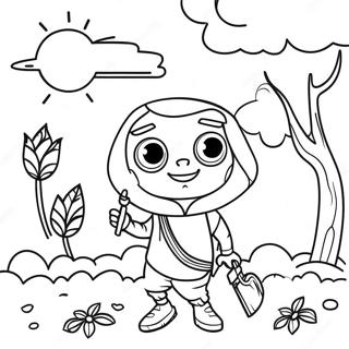 Alternative Coloring Page For Kids 66473-53303