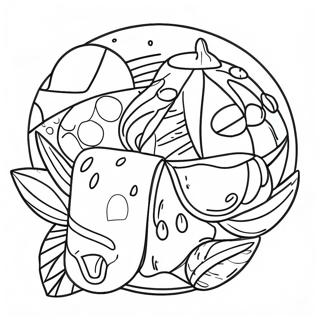 Creative Alternative Coloring Page 66474-53307