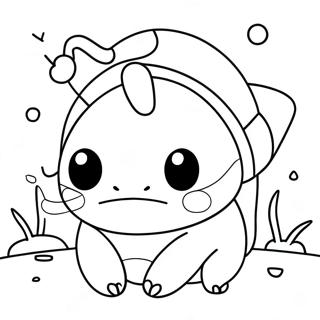 Squishmallow Axolotl Coloring Pages