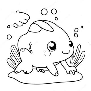 Squishmallow Axolotl Coloring Page 6746-5496