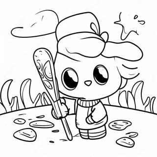 Kidadl Coloring Page For Kids 68113-54606