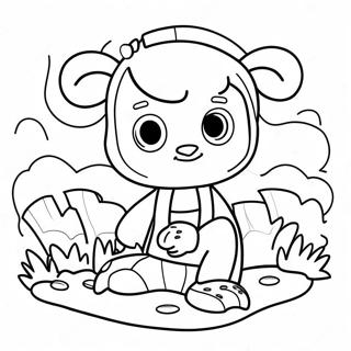 Kidadl Coloring Page For Kids 68113-54608