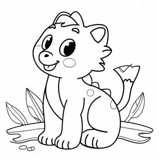 Fun Kidadl Animal Coloring Page 68114-54609