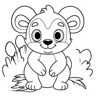 Fun Kidadl Animal Coloring Page 68114-54610