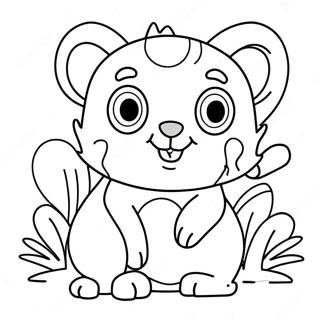 Fun Kidadl Animal Coloring Page 68114-54611