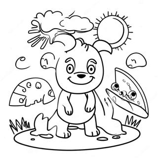 Fun Kidadl Animal Coloring Page 68114-54612