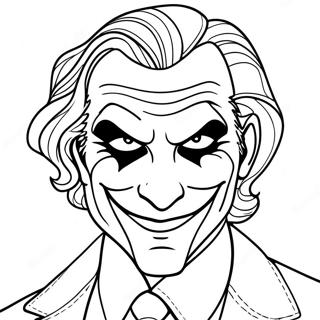 Joker Coloring Pages