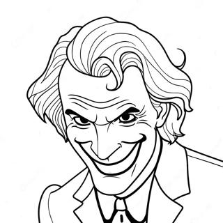 Joker Coloring Page 681-540