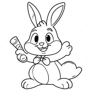 Rebecca Rabbit Coloring Page 69953-56085