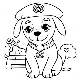 Vet Coloring Pages