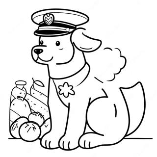 Vet Coloring Page 7036-5726