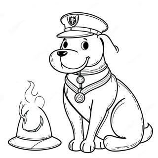 Vet Coloring Page 7036-5727