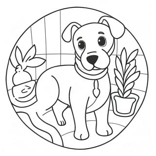 Vet Coloring Page 7036-5728