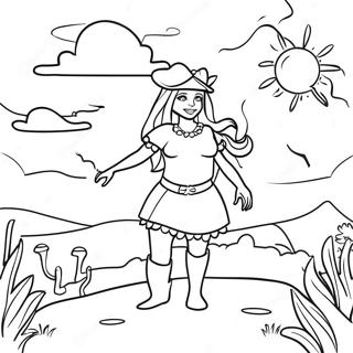 Imagination Coloring Pages
