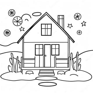 Scandinavian Coloring Pages