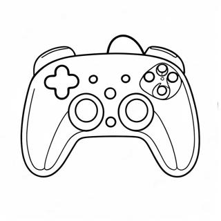 Video Game Coloring Pages